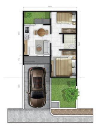 Layout Rumah